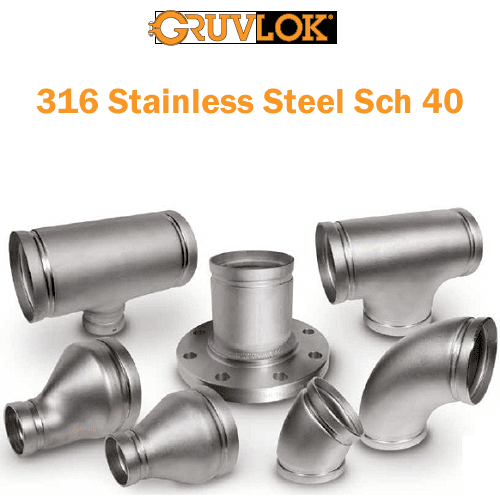 Gruvlok 316SS Sch 40 (A-Global)