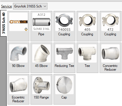 Gruvlok 316SS Sch 40 (A-Global) - Image 2