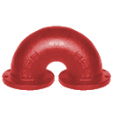 US Pipe Metalfit C110 Return Bend AWWA C110