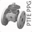 Asahi PP-Pure Type-14-15 Diaphragm Valves PTFE - PPG BONNET